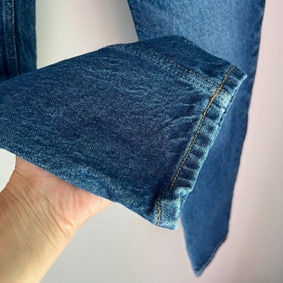 Boyish The ZACHARY Sz 27 High Rise Skinny Fit Stretch Denim in ZIGGY CARPENTER - Picture 5 of 10